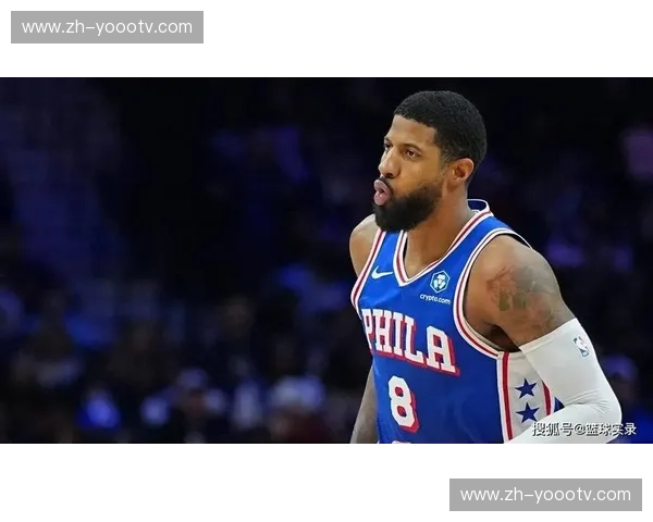 保罗乔治防守效率依旧在线 场均1.5抢断位列联盟第23位